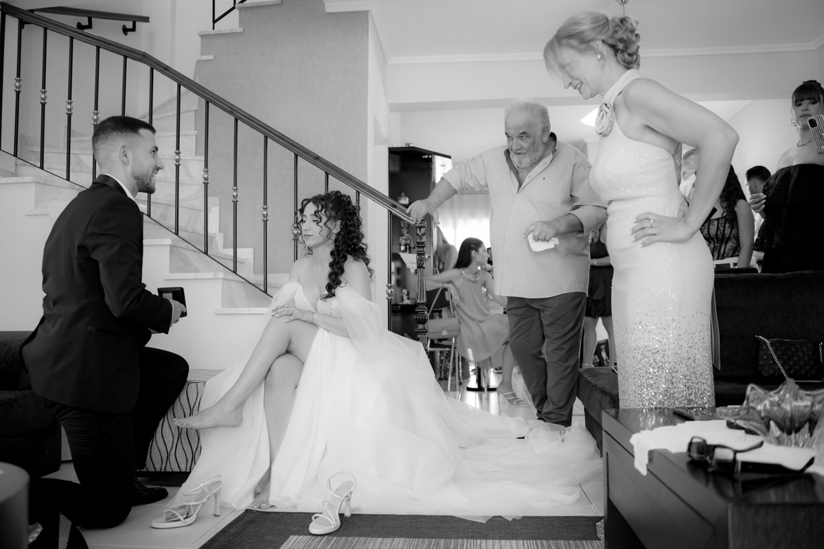 Ιωακείμ & Γαλήνη - Θεσσαλονίκη : Real Wedding by Koralia Photography